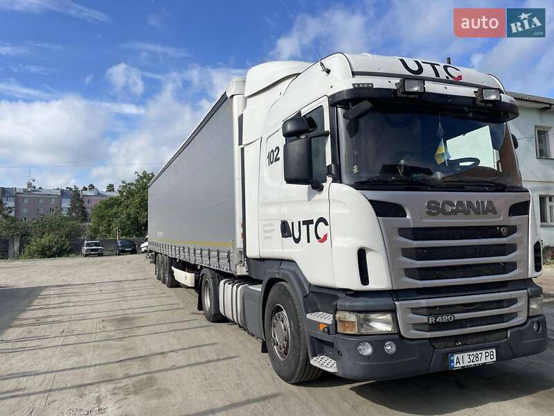 Тягач Scania R 420 2011 в Малине