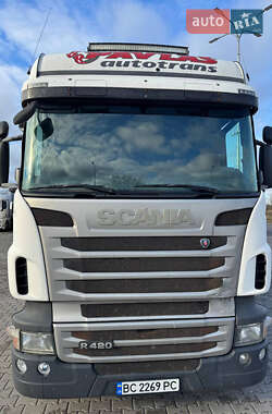 Тягач Scania R 420 2012 в Львові