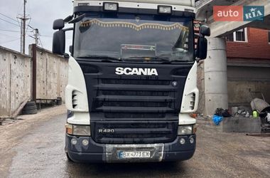 Самоскид Scania R 420 2007 в Хмельницькому