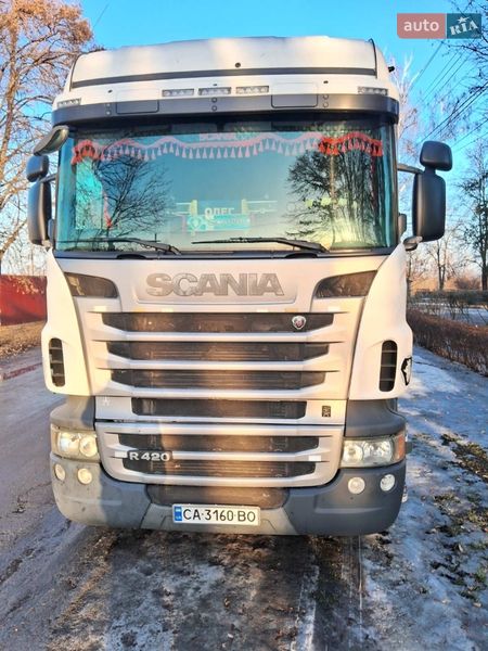 Scania R 420 2012