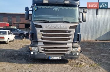 Тягач Scania R 420 2012 в Шептицькому