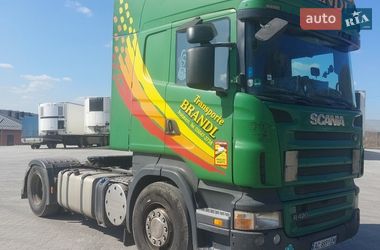 Тягач Scania R 420 2010 в Львове