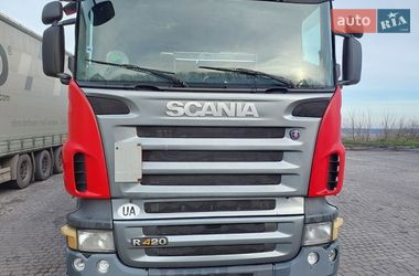 Тягач Scania R 420 2008 в Львове