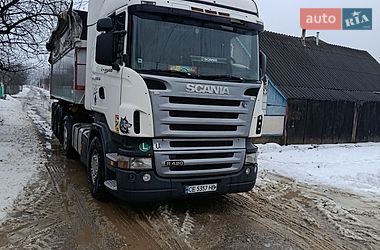 Тягач Scania R 420 2005 в Чернівцях