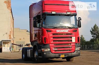 Тягач Scania R 440 2009 в Хусте