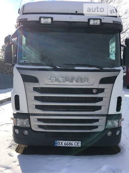 Вантажівка Scania R 440 2010 в Хмельницькому