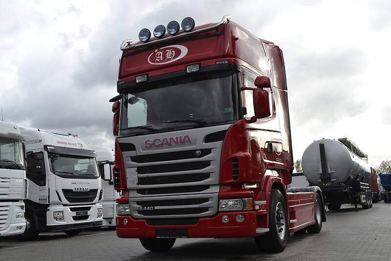 Scania R 440 PDE HIDRAVLIKA