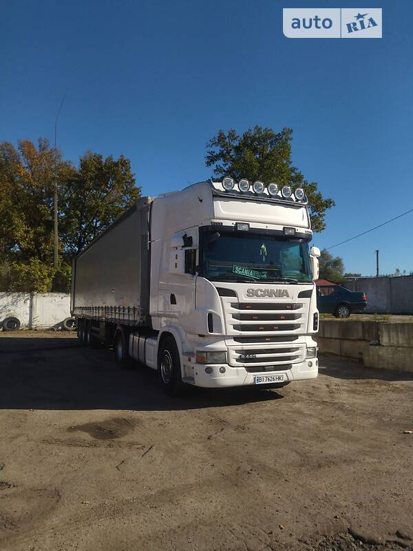 Тягач Scania R 440 2010 в Полтаві