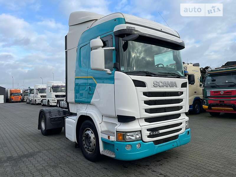 Тягач Scania R 440 2013 в Львове фото 2 Тягач Scania R 440 2013 в Львове
