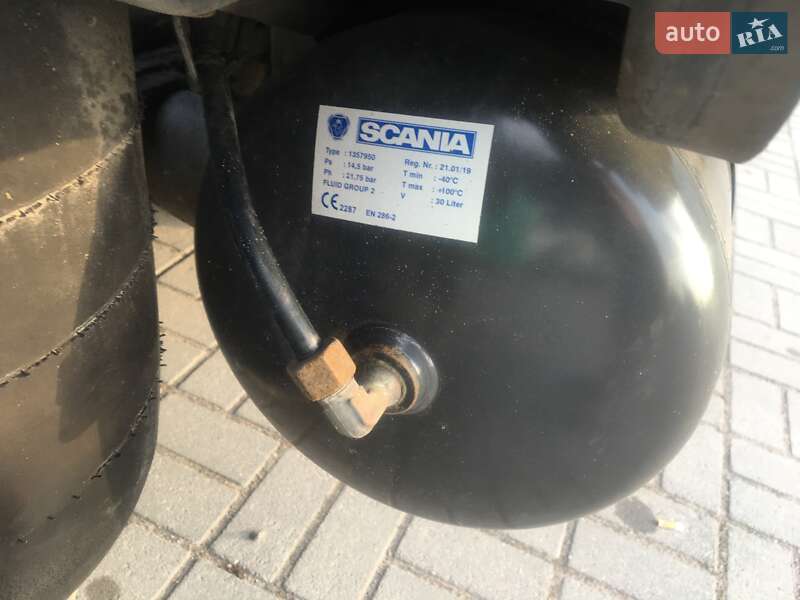Тягач Scania R 440 2009 в Буске