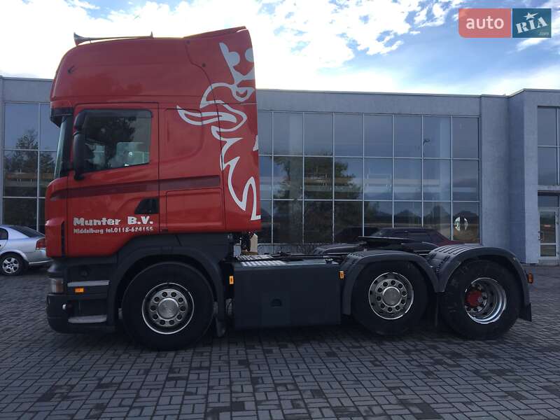 Тягач Scania R 440 2009 в Буске