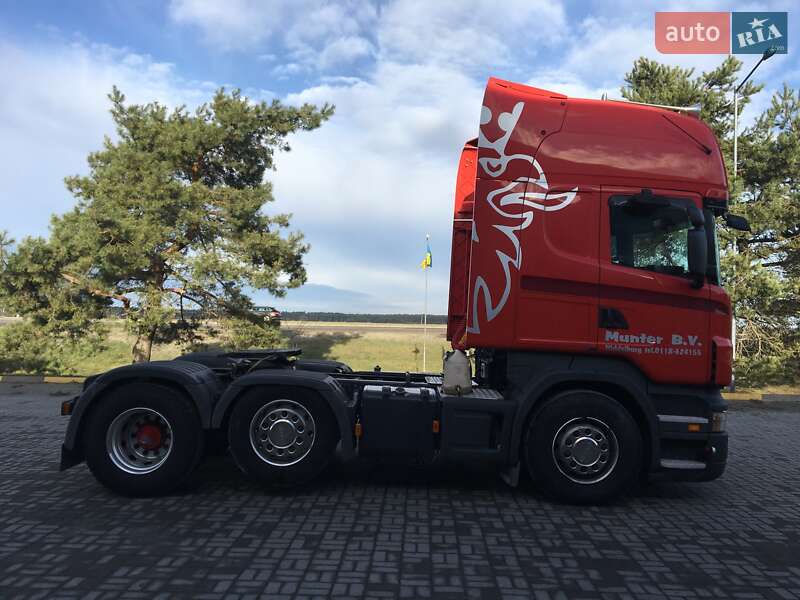 Тягач Scania R 440 2009 в Буске
