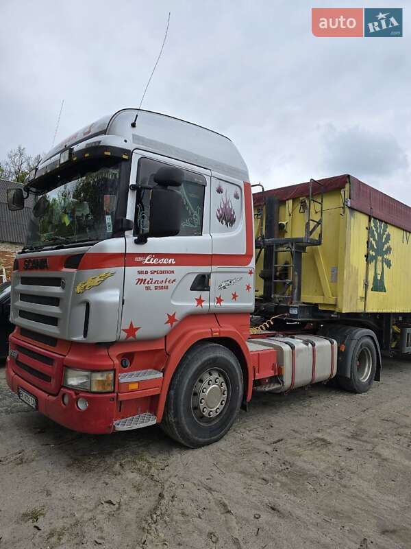 Тягач Scania R 440 2008 в Дубно