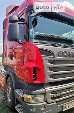 Рефрижератор Scania R 440 2010 в Миколаєві