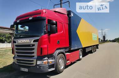 Рефрижератор Scania R 440 2010 в Миколаєві