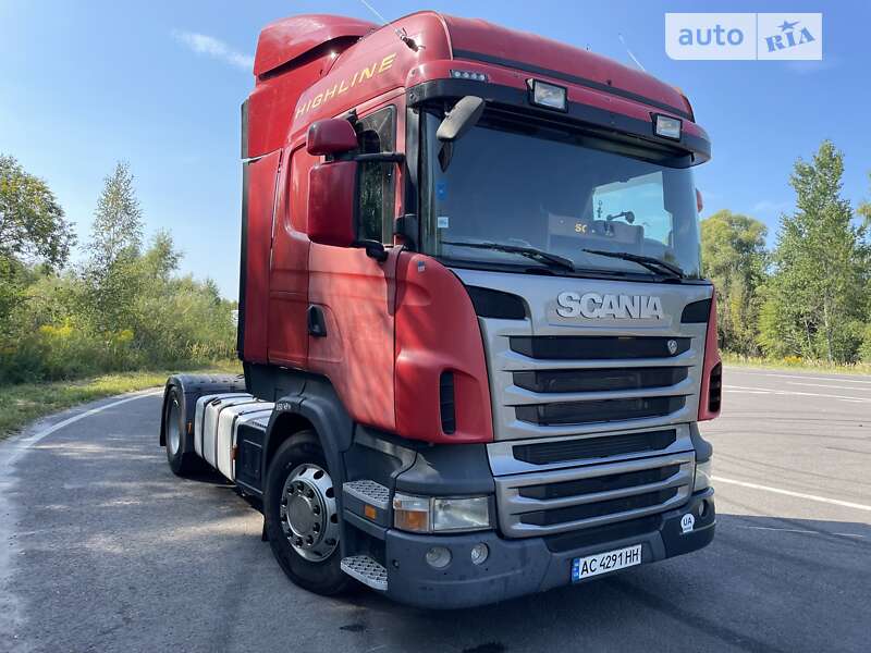 Тягач Scania R 440 2011 в Ковеле фото 12 Тягач Scania R 440 2011 в Ковеле