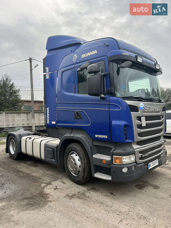 Тягач Scania R 440 2010 в Жовкве
