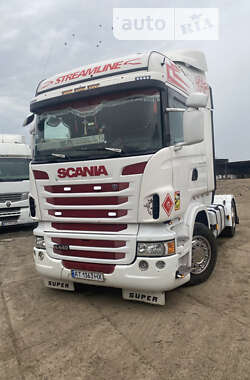 Тягач Scania R 440 2013 в Бурштыне