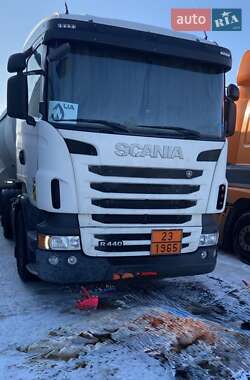 Цистерна Scania R 440 2012 в Конотопі