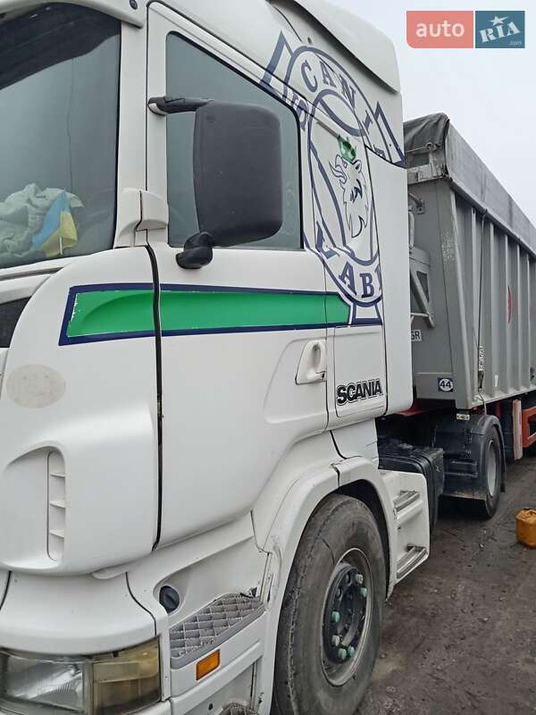 Тягач Scania R 440 2009 в Ромнах