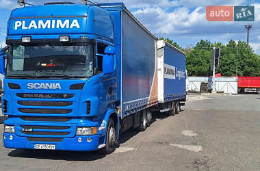 Тентованый Scania R 440 2013 в Черновцах