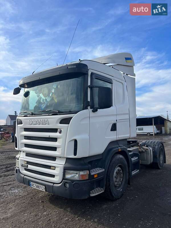 Тягач Scania R 440 2008 в Владимире