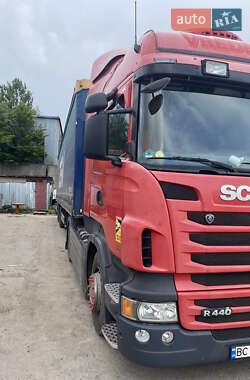 Тентованый Scania R 440 2013 в 