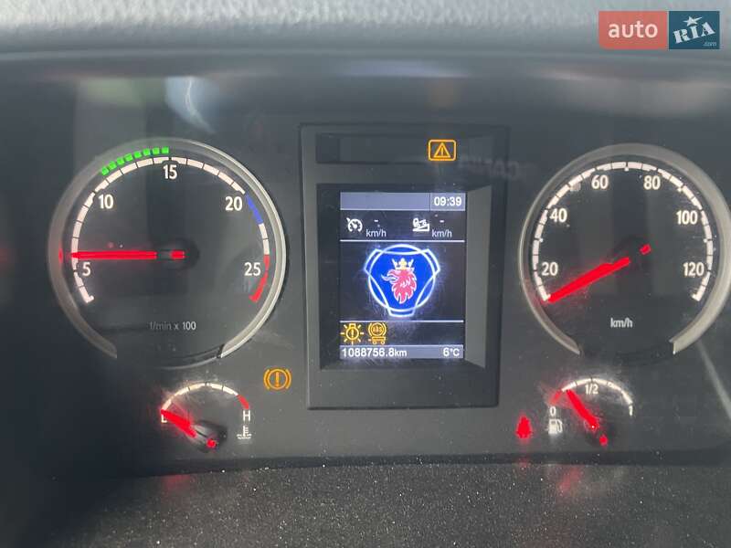 Тентований Scania R 440 2010 в Хмельницькому