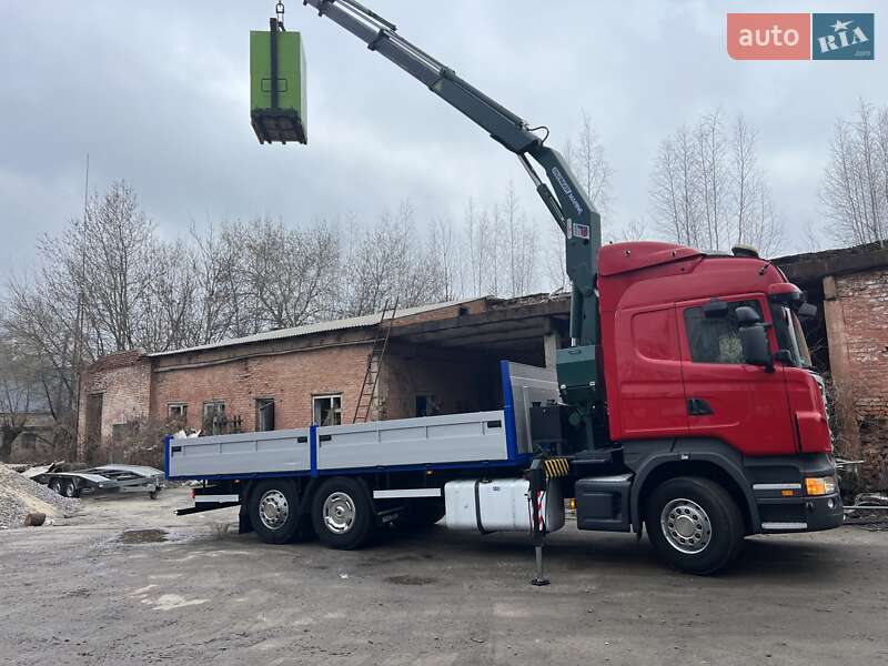 Кран-манипулятор Scania R 440 2012 в Белой Церкви