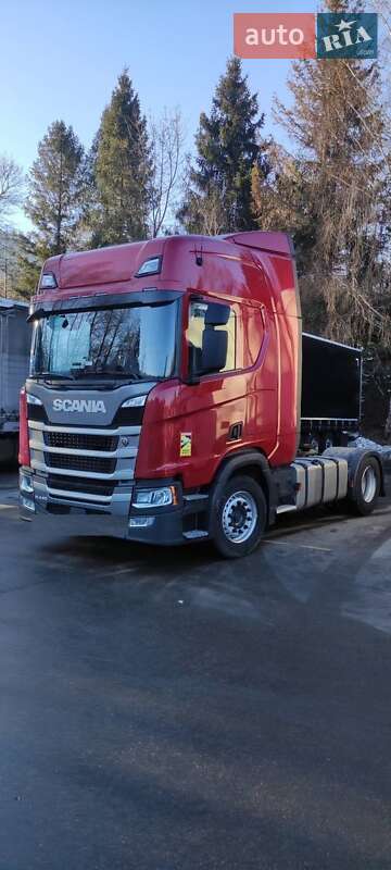 Тентованый Scania R 440 2022 в Киеве