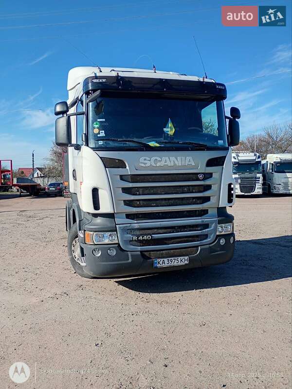 Тягач Scania R 440 2013 в Киеве
