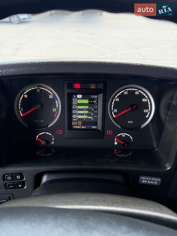 Самосвал Scania R 440 2009 в Черкассах