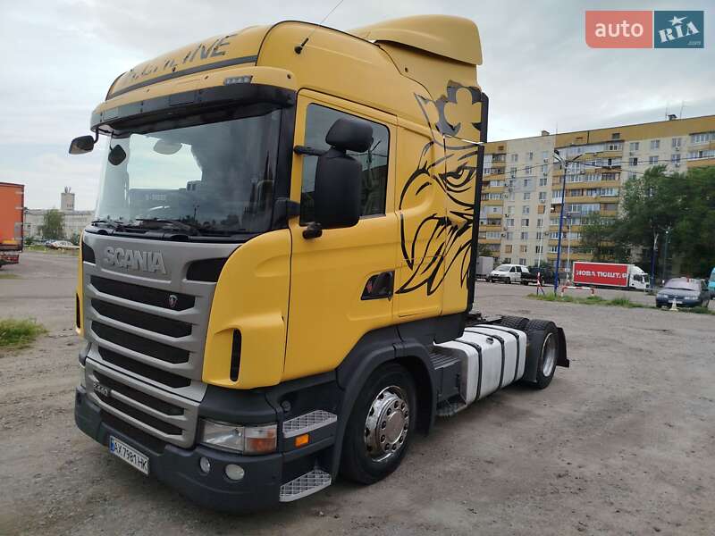 Тягач Scania R 440 2011 в 
