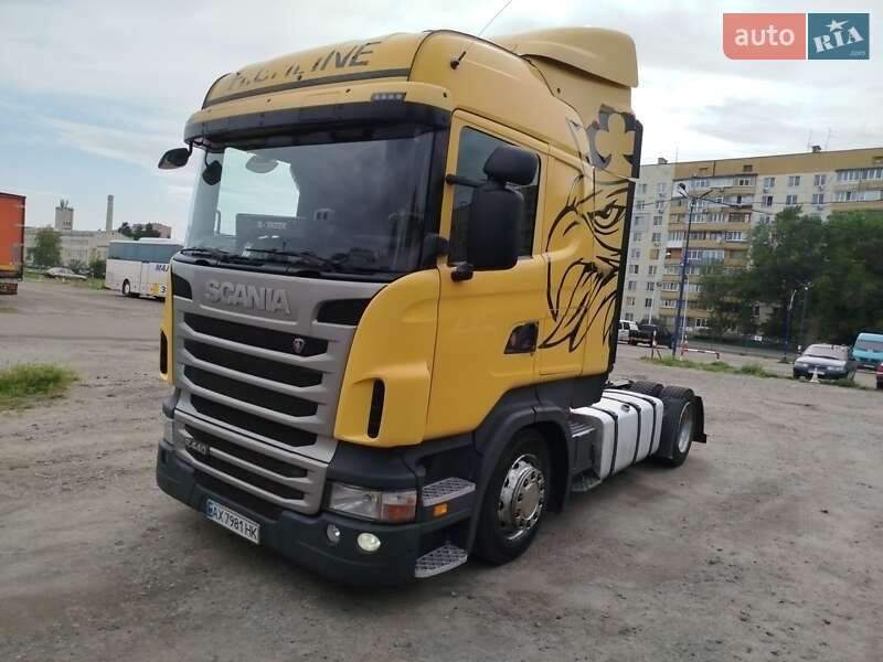 Тягач Scania R 440 2011 в Харкові
