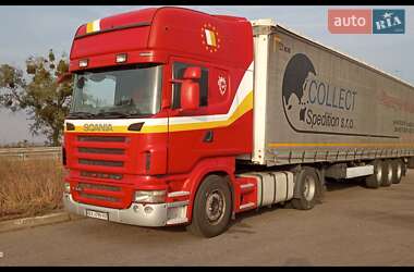 Тягач Scania R 440 2008 в Кам'янець-Подільському