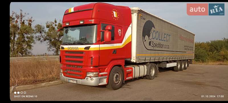 Тягач Scania R 440 2008 в 