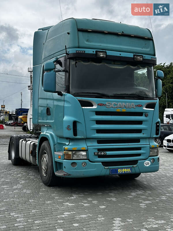 Тягач Scania R 440 2009 в Львові фото 3 Тягач Scania R 440 2009 в Львові