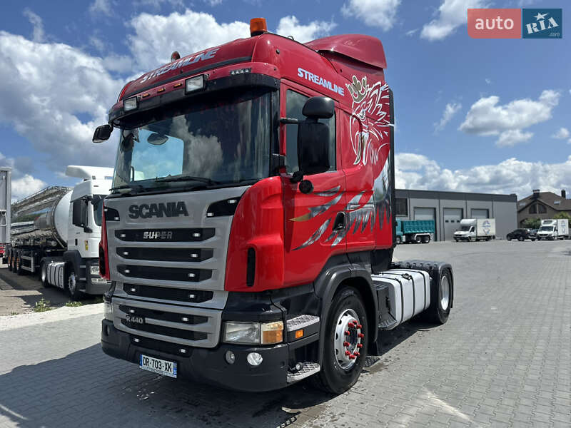 Тягач Scania R 440 2013 в Виннице