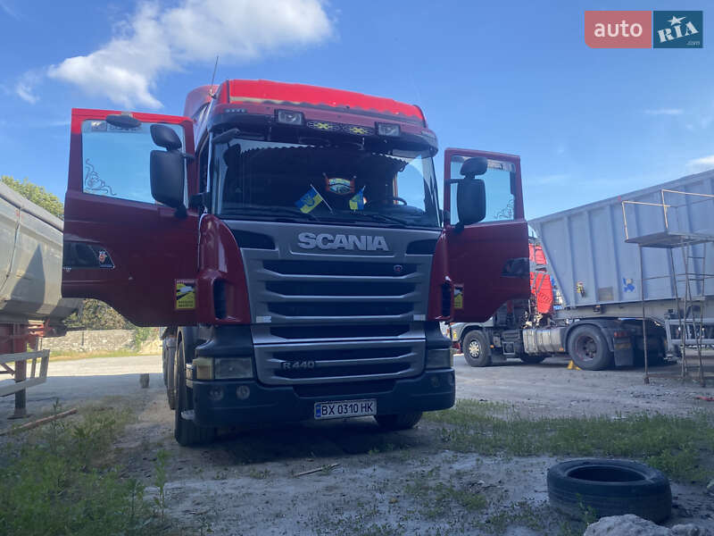 Зерновоз Scania R 440 2010 в Каменец-Подольском