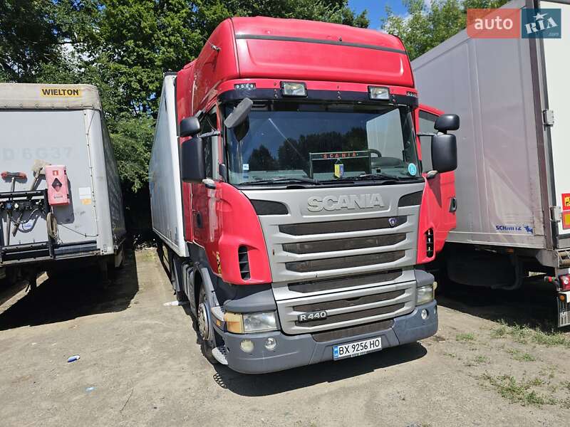 Тягач Scania R 440 2009 в Києві фото 6 Тягач Scania R 440 2009 в Києві