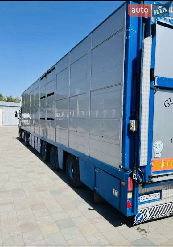 Для перевозки животных Scania R 440 2008 в Луцке