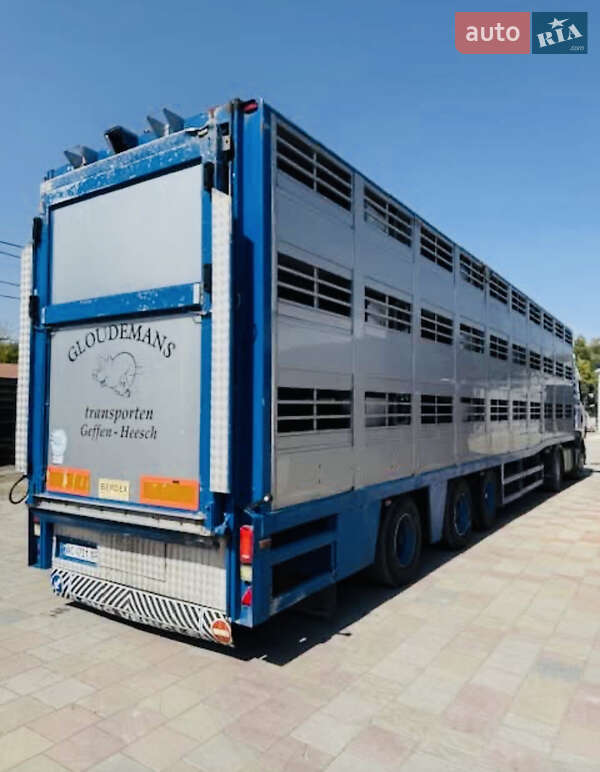 Для перевозки животных Scania R 440 2008 в Луцке