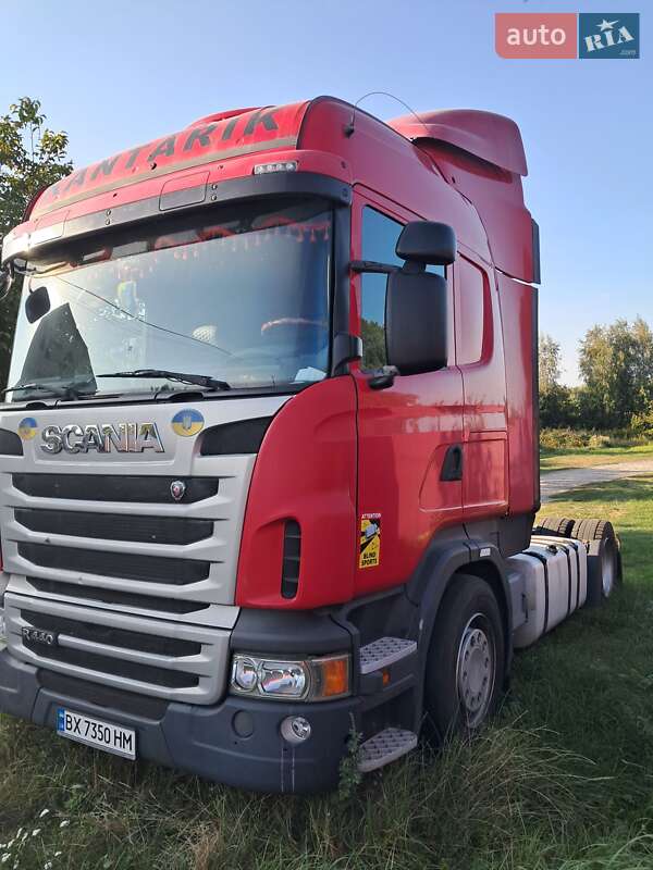 Scania R 440 2012