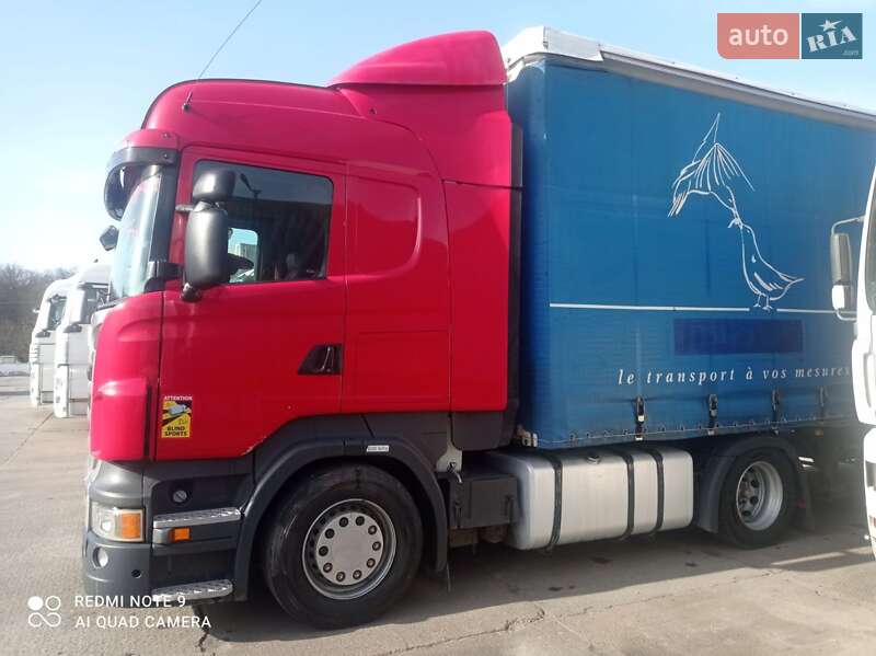 Тягач Scania R 440 2012 в Шепетовке фото 18 Тягач Scania R 440 2012 в Шепетовке