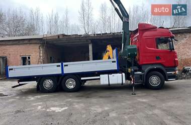 Кран-манипулятор Scania R 440 2012 в 