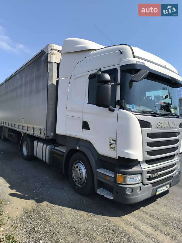 Тягач Scania R 440 2013 в Дніпрі