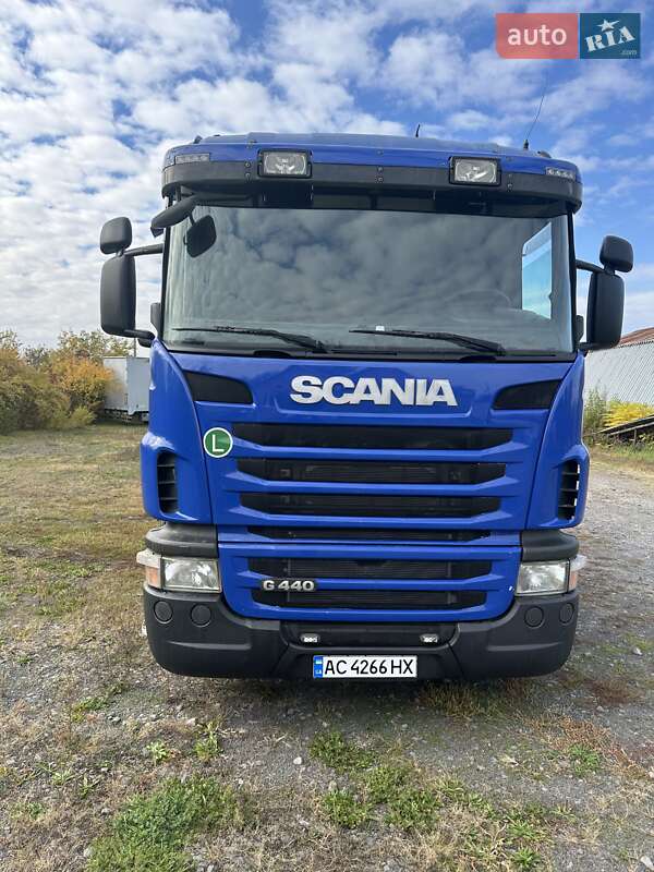 Кран-маніпулятор Scania R 440 2010 в Ужгороді