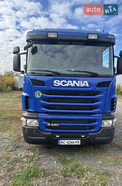Кран-манипулятор Scania R 440 2010 в  фото 2 Кран-манипулятор Scania R 440 2010 в