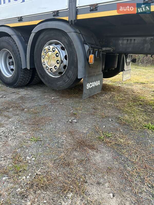 Кран-маніпулятор Scania R 440 2010 в Ужгороді