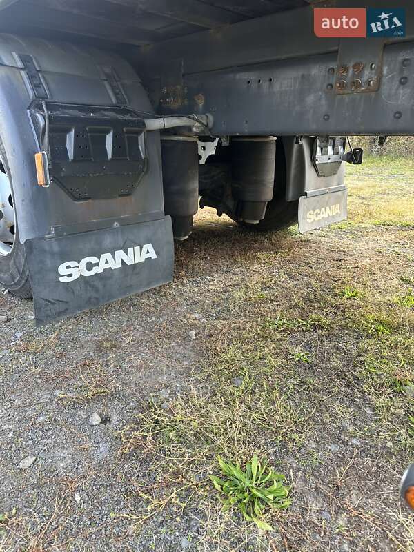 Кран-маніпулятор Scania R 440 2010 в Ужгороді